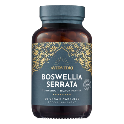 Boswellia Serrata with Turmeric & Black Pepper 60s