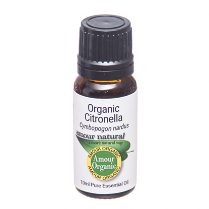 Organic Citronella Pure Essential Oil 10ml