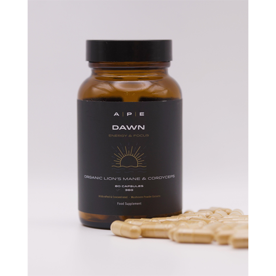 Dawn Organic Lion's Mane & Cordyceps 80s