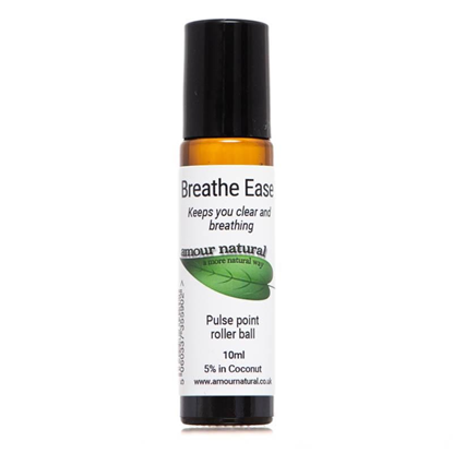 Breathe Ease Pulse Point Roller Ball 10ml