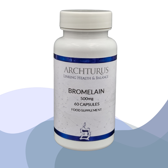 Bromelain 500mg 60s