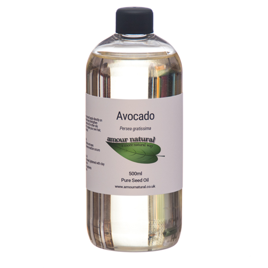 Avocado Pure Seed Oil 500ml