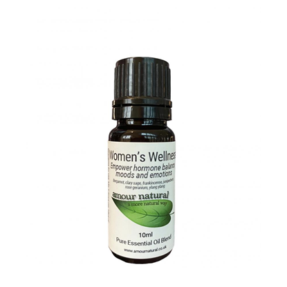 Women's Wellness Pure Essential Oil Blend 10ml