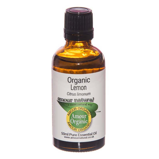 Organic Lemon Pure Essential Oil 50ml