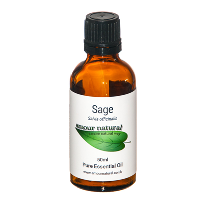 Sage Pure Essential Oil 50ml