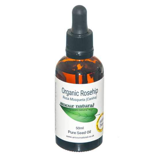 Organic Rosehip Pure Seed Oil 50ml