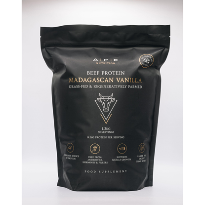 Beef Protein Madagascan Vanilla 1.2kg