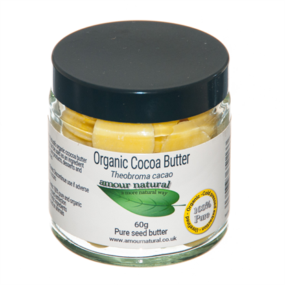 Organic Cocoa Butter Buttons 60g