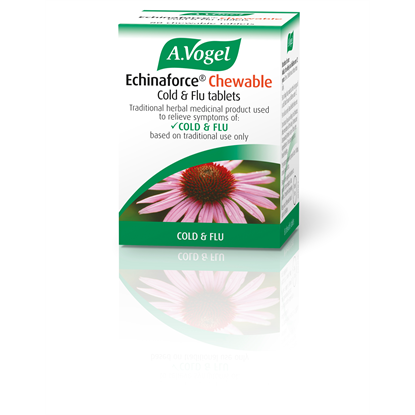 Echinaforce Chewable Cold & Flu Tablets 80s