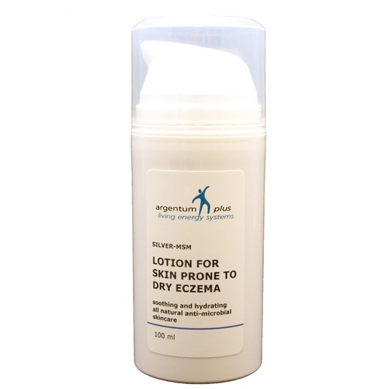 Silver-MSM Lotion for Skin Prone to DRY Eczema 100ml
