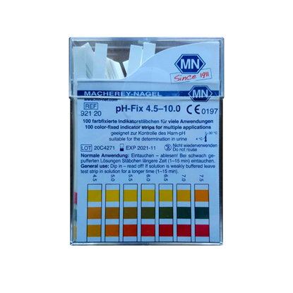 pH Test Strips 100s