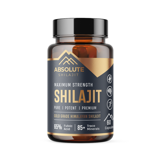 Maximum Strength Shilajit 60s