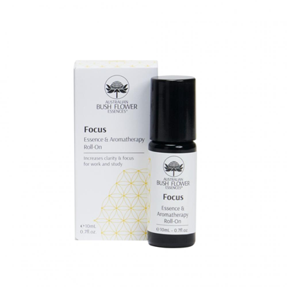 Focus Essence & Aromatherapy Roll-On 10ml