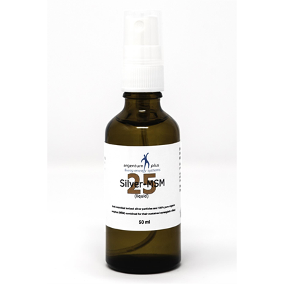 Silver-MSM 25ppm (Liquid) 50ml Spray
