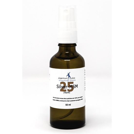 Silver-MSM 25ppm (Liquid) 50ml Spray