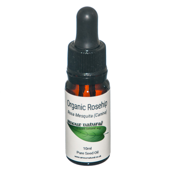 Organic Rosehip Pure Seed Oil 10ml
