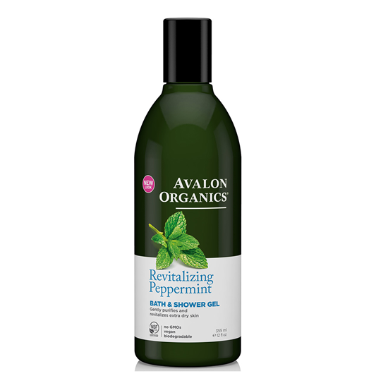 Revitalizing Peppermint Bath & Shower Gel 355ml