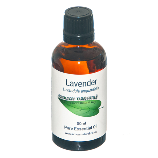 Lavender Pure Essential Oil 50ml