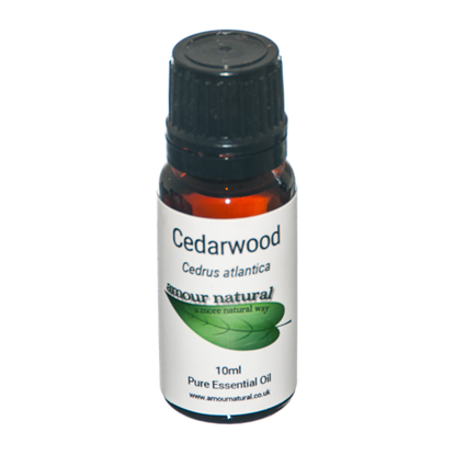 Cedarwood Pure Essential Oil 10ml