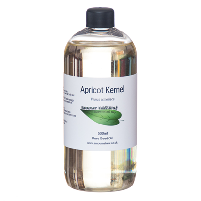 Apricot Kernel Pure Seed Oil 500ml
