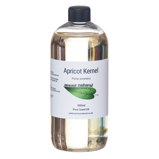 Apricot Kernel Pure Seed Oil 500ml