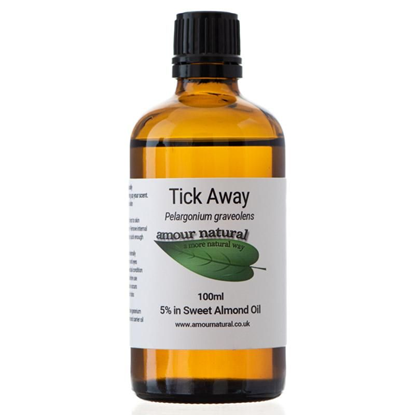 Tick Away 5% in Sweet Almond Oil 100ml
