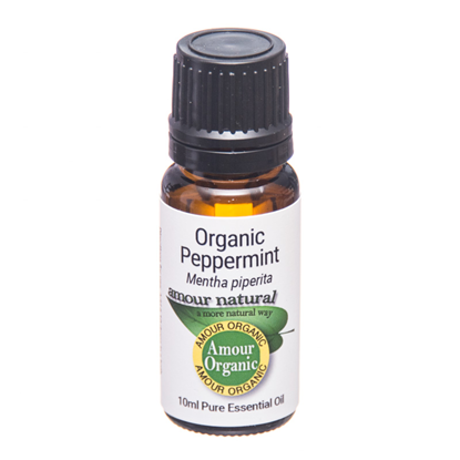 Organic Peppermint Pure Essential Oil 10ml
