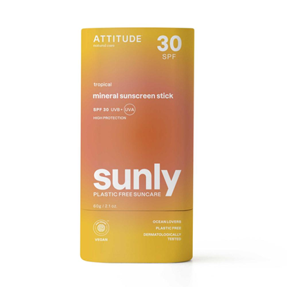 30 SPF Mineral Sunscreen Stick Tropical 60g