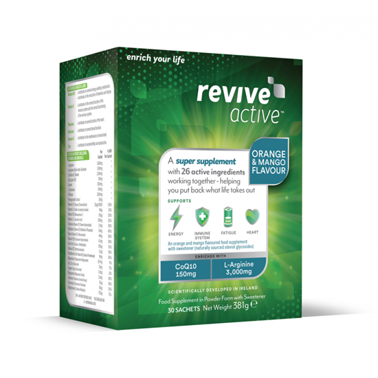 Revive Active Orange & Mango Flavour 30 Sachets