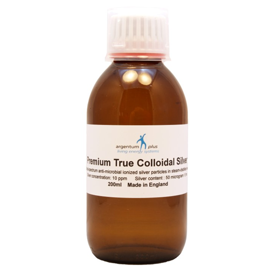 Colloidal Silver 10ppm 200ml Screw Top