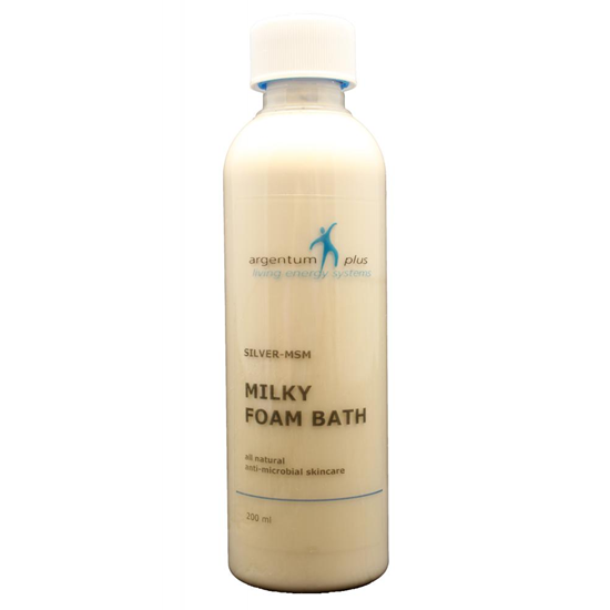 Silver-MSM Milky Foam Bath 200ml