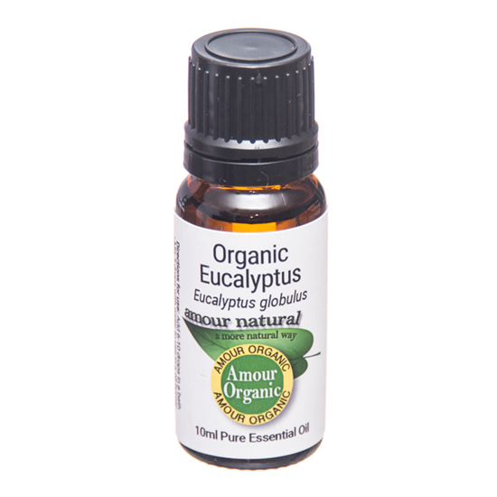 Organic Eucalyptus Pure Essential Oil 10ml