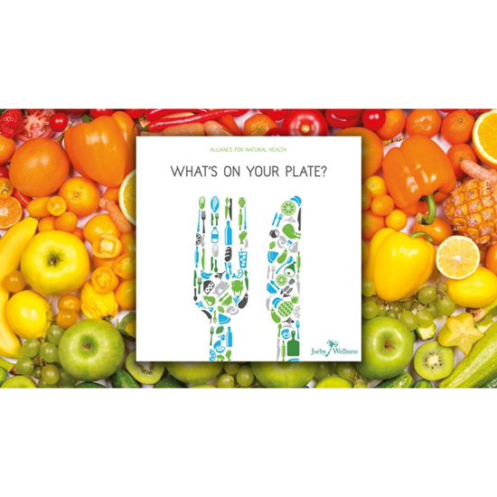 What's On Your Plate? Leaflet (Pack of 25)