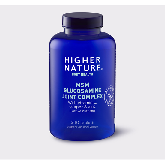 MSM Glucosamine Joint Complex 240s
