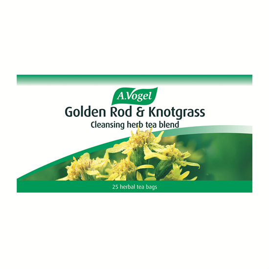 Golden Rod & Knotgrass Cleansing Herb Tea 25 x 2g
