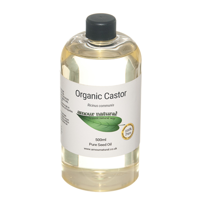 Organic Castor Pure Seed Oil 500ml