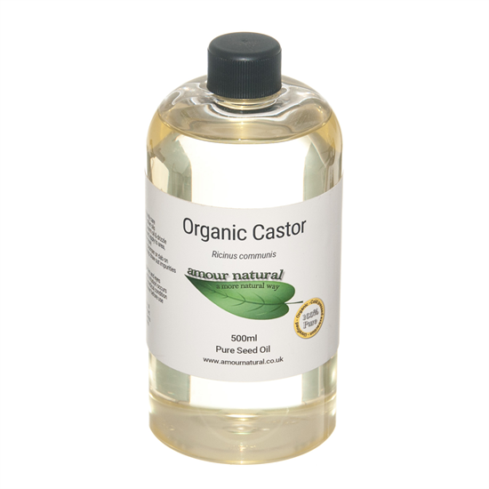 Organic Castor Pure Seed Oil 500ml
