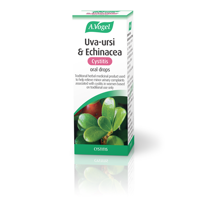 Uva-Ursi & Echinacea Cystitis Drops 50ml