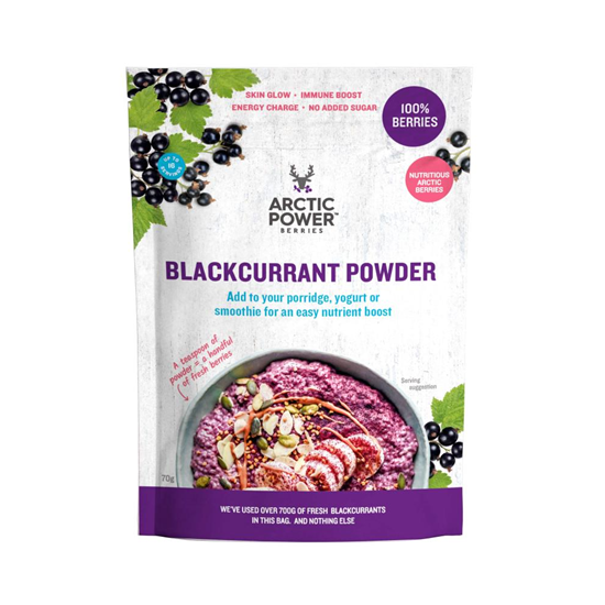 Blackcurrant Powder 70g