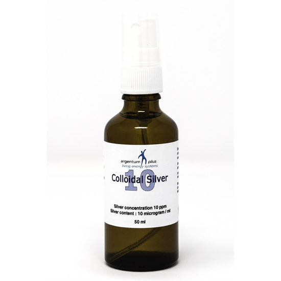 Colloidal Silver 10ppm 50ml Spray