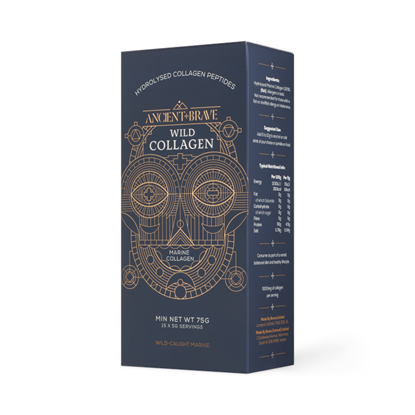 Wild Collagen Sachets 75g