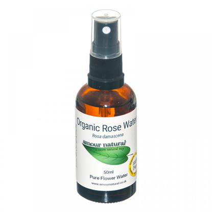Organic Rose Water Pure Flower Water 50ml