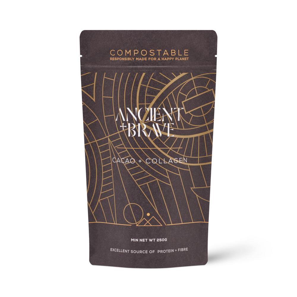 Cacao + Collagen Pouch 250g