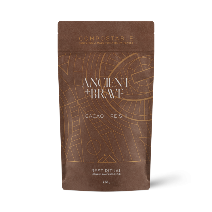 Cacao + Reishi 250g POUCH