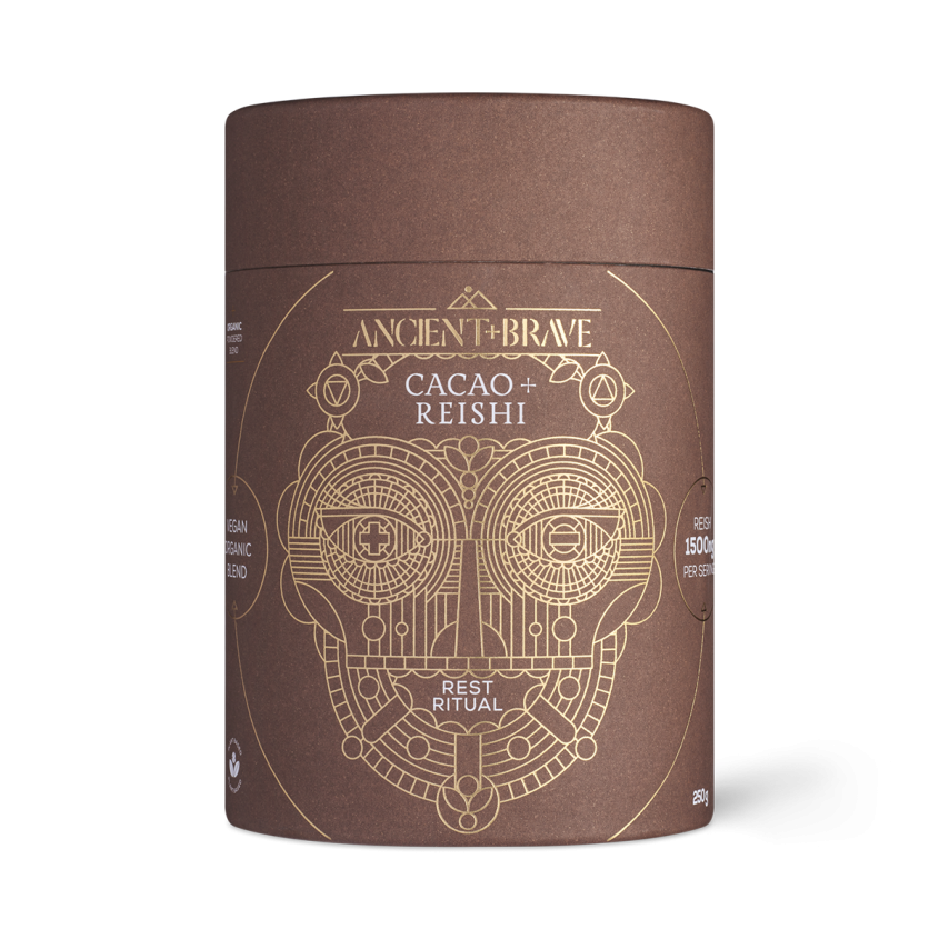 Cacao + Reishi 250g TUB