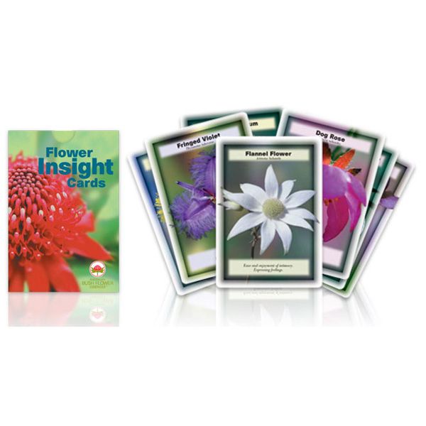 Flower Insight Cards 69 Cards