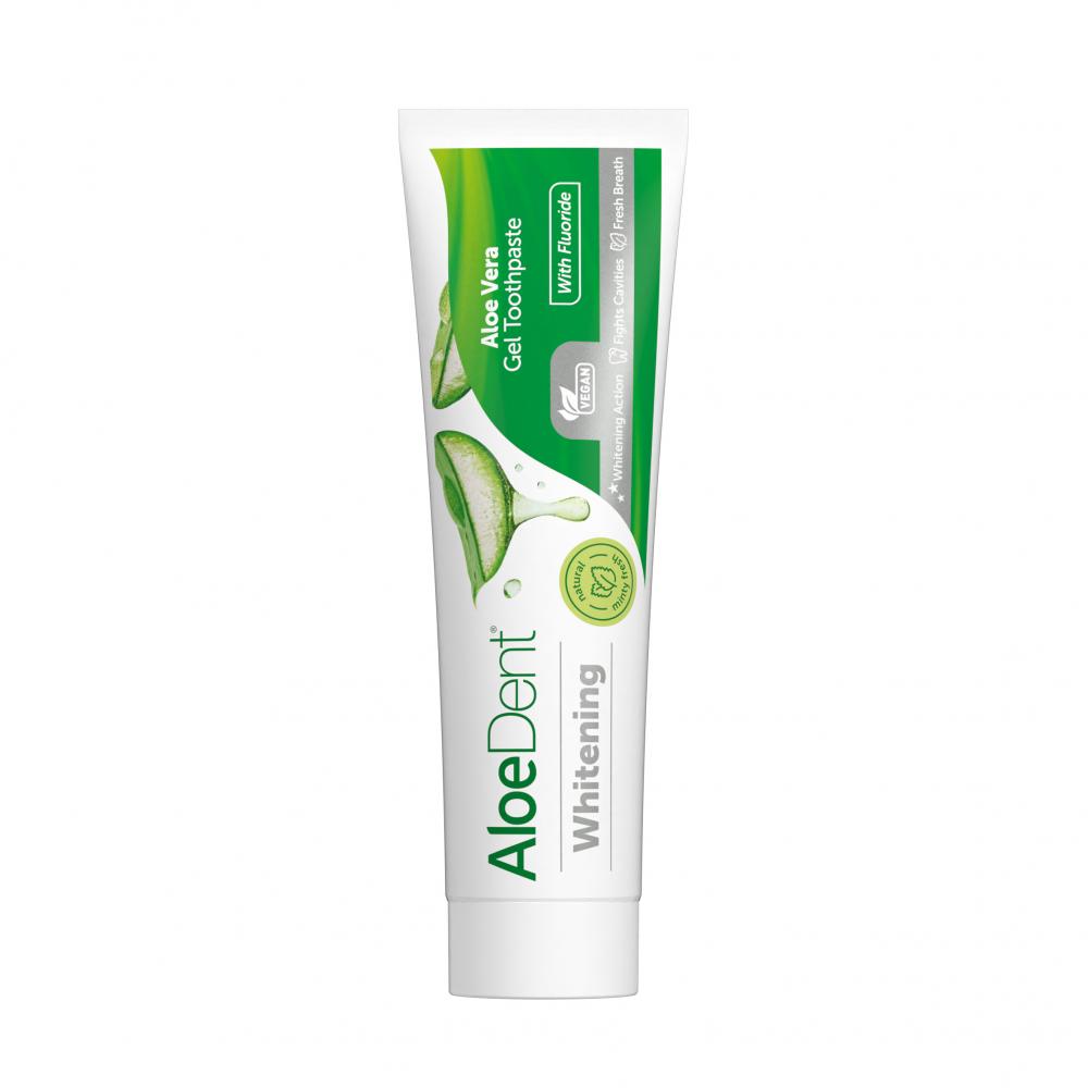 Aloe Vera Fluoride Toothpaste Whitening 100ml