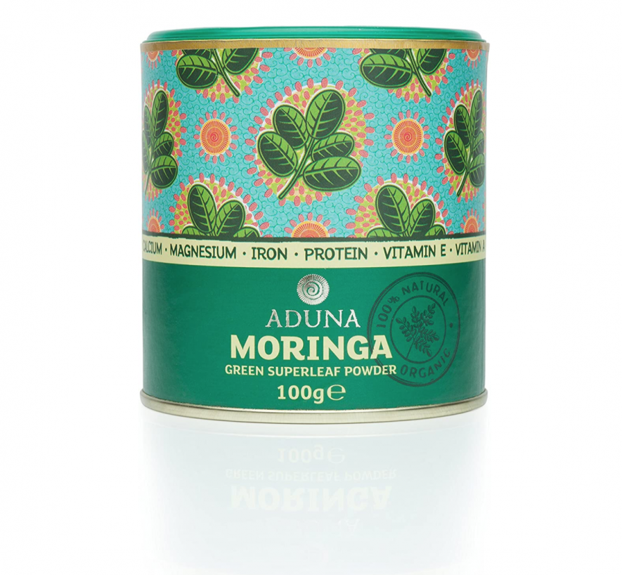 Moringa Green Superleaf Powder 100g