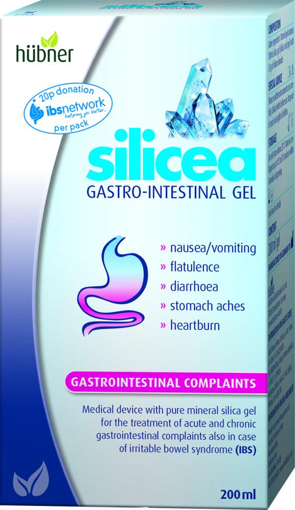 Silicea Gastro-Intestinal Gel 200ml
