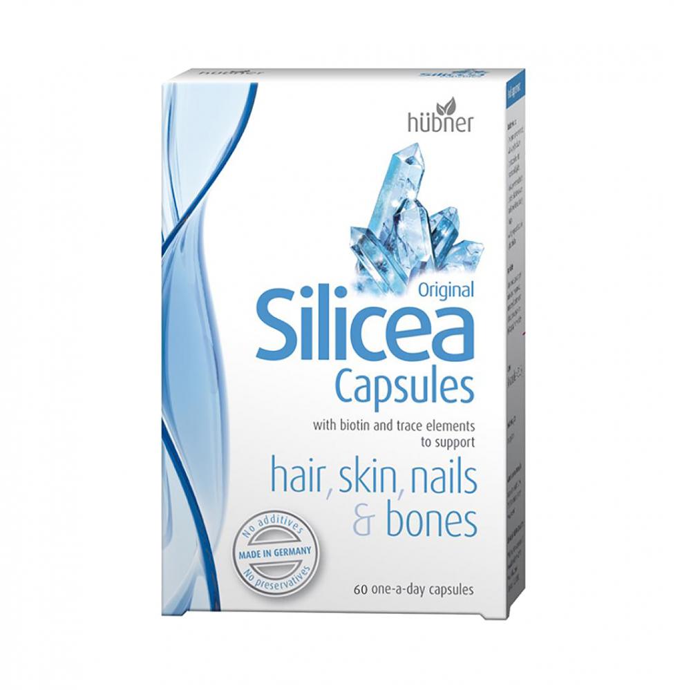 Silicea Capsules Hair, Skin, Nails & Bones 60's